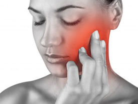 intraoral massage example